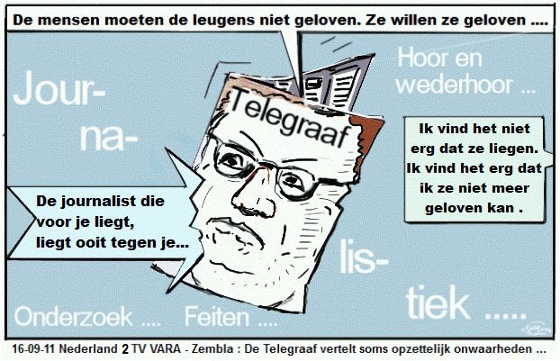 telegraaf18-9-11 spotprent.nl