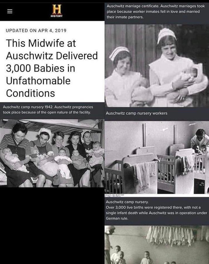 Was Auschwitz really an ; extermination camp'? Now way! Here is the truth.